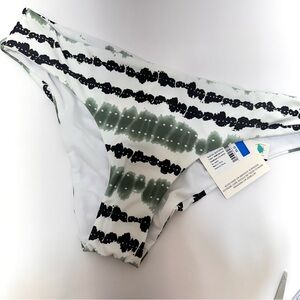 Tie dye bikini bottom